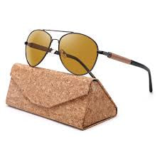 R-B Brown Sunglasses
