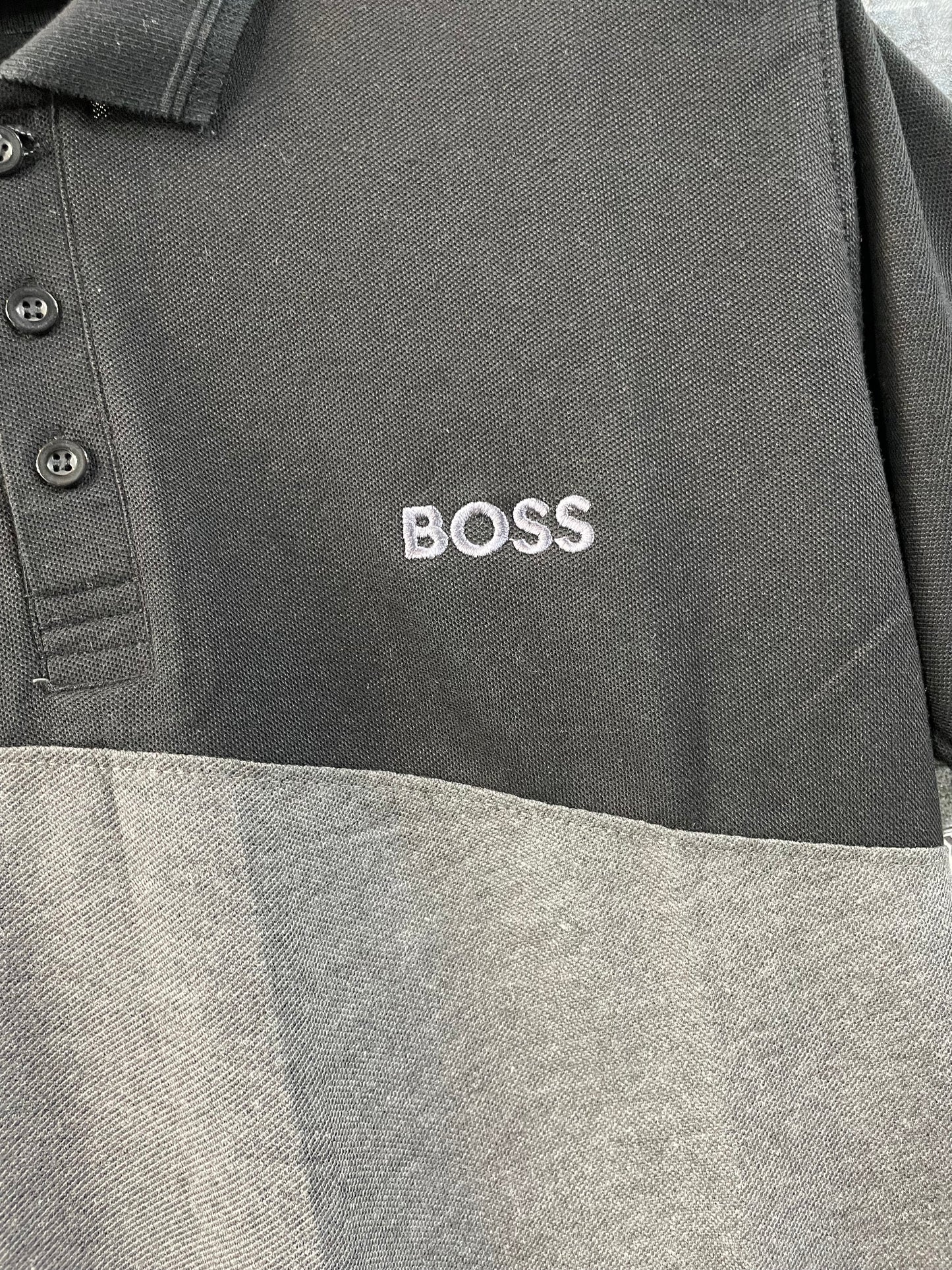 B-O-S-S IMPORTED COTTON POLO (G&B)