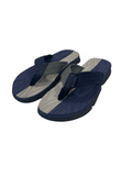 C-A-T High Sole Slippers (Blue & Grey )