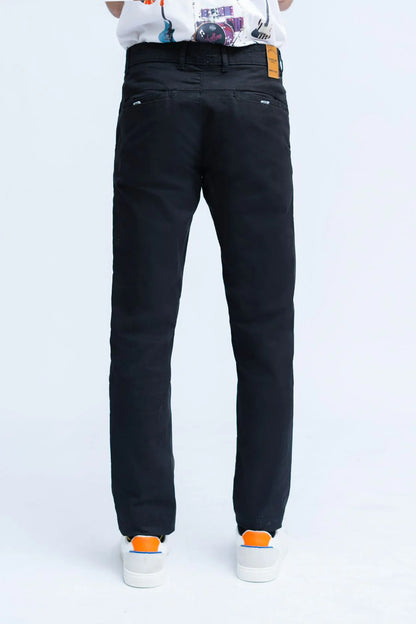 Premium Black Cotton Pant – Stylish, Comfortable, and Durable