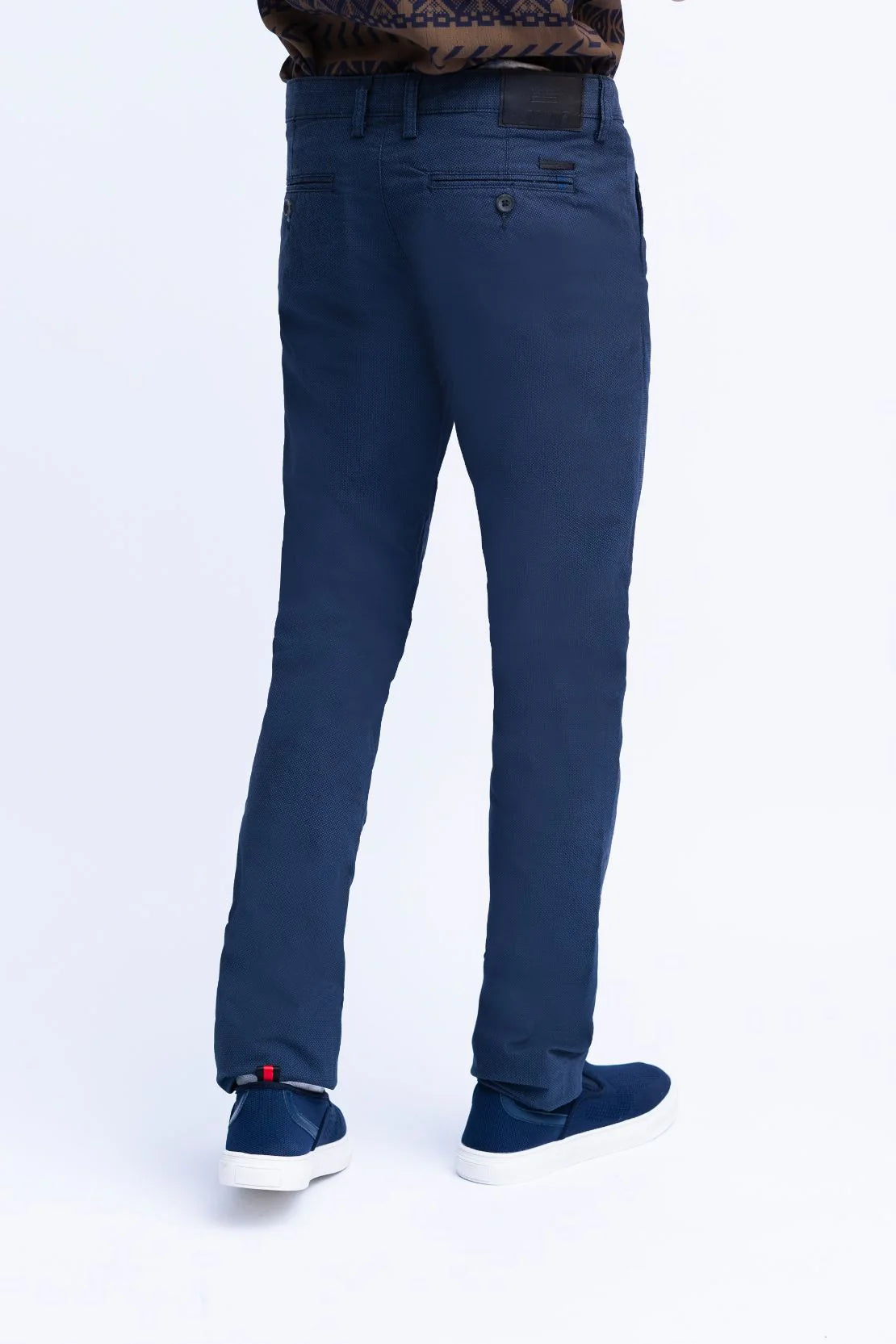 Premium Blue Cotton Pant – Stylish, Comfortable, and Durable