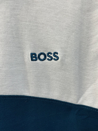 B-O-S-S IMPORTED COTTON POLO (W&B)