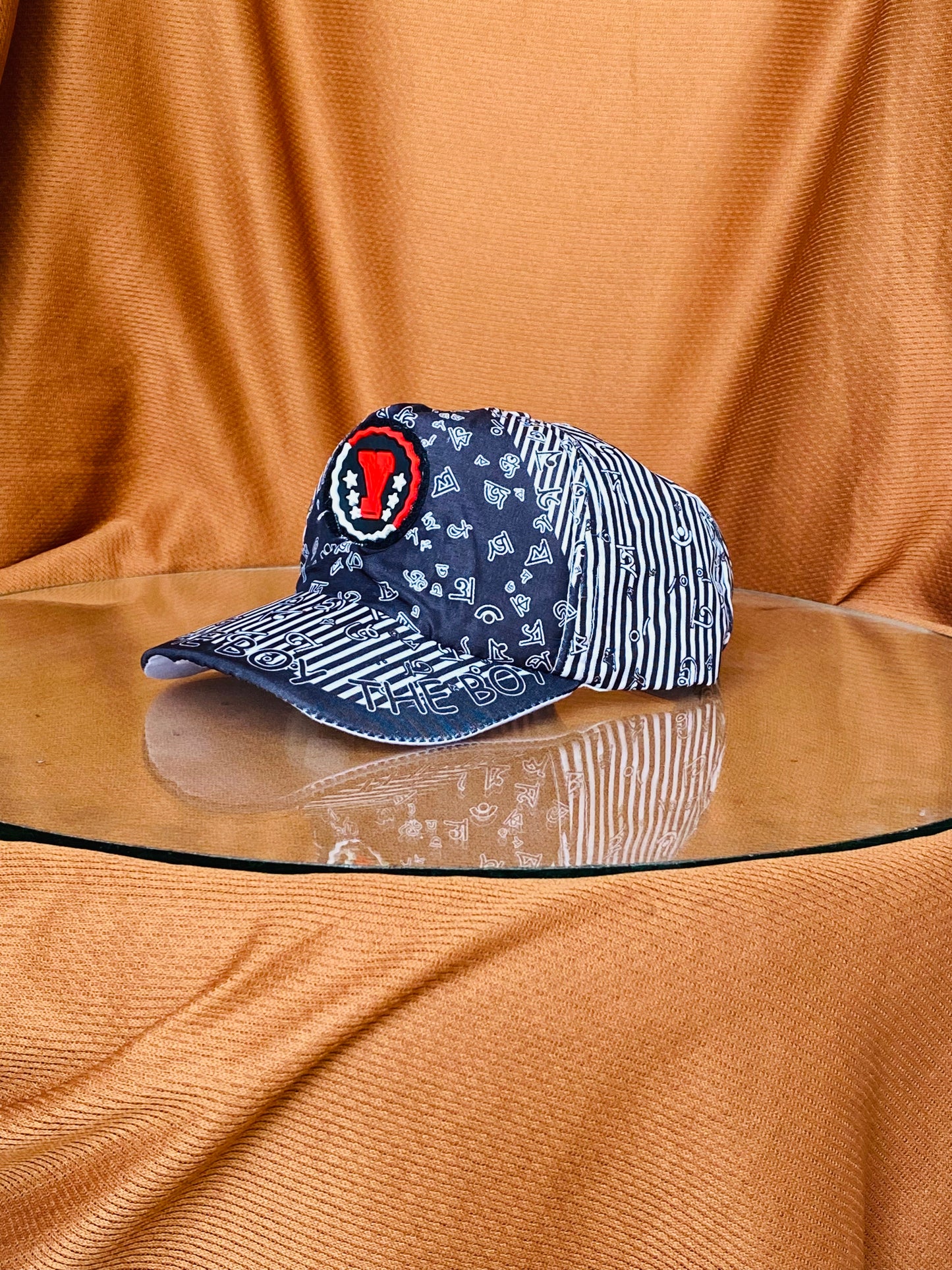 Kids Cap (Black)