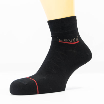 TMS L-E-V-I-S Ankle Socks Pack of 3