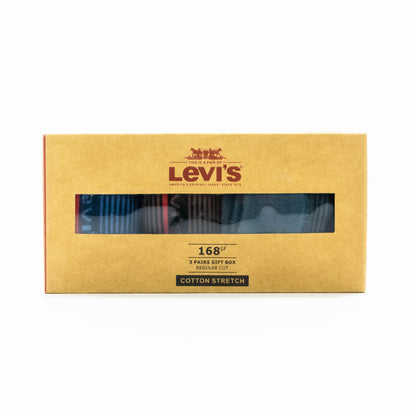 TMS L-E-V-I-S Full Socks Pack of 3