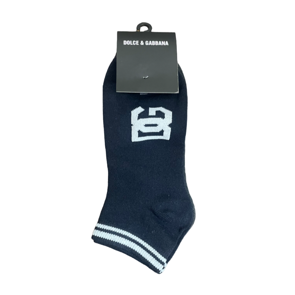 D&G Ankle Socks Leftover Original (Pack Of 3)