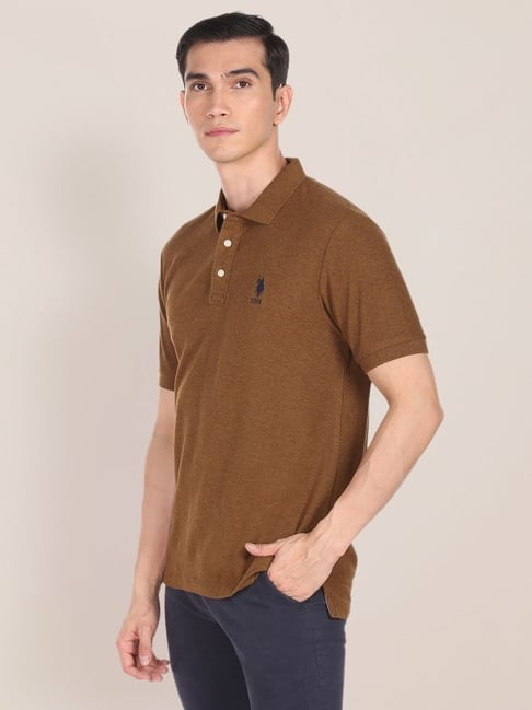 POLO SHIRT (BROWN)