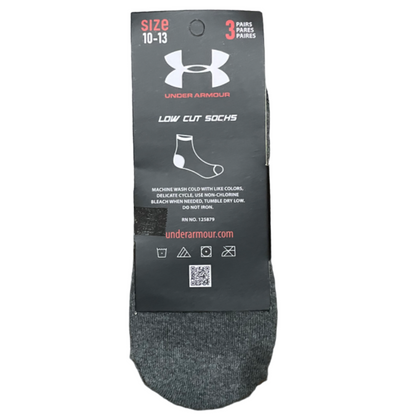 TMS Branded U-A Inside Socks 5 (pack of 3)