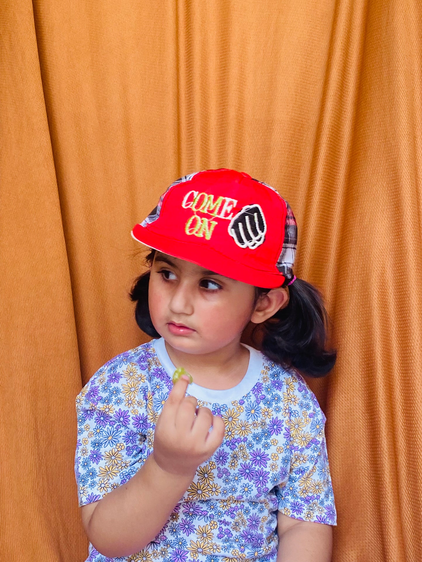 Kids Cap (Red)