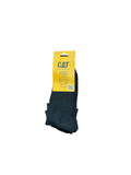 TMS BRANDED C-A-T Black Towel High Ankle Socks (WINTER) PACK OF 3