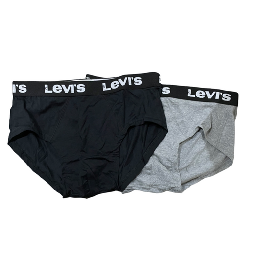 TMS Branded L-E-V-I-S Briefs V Shape U-W (Pack Of 3)