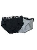 TMS Branded L-E-V-I-S Briefs V Shape U-W (Pack Of 3)