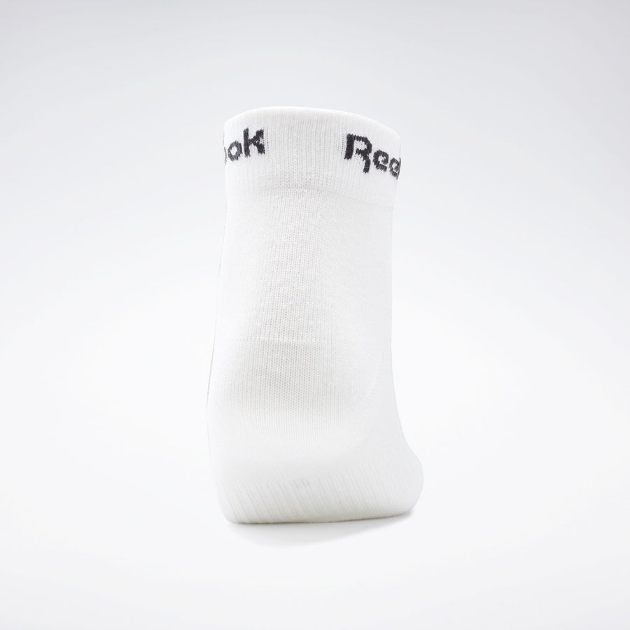 R-e-e-b-o-k Ankle Socks White(Pack Of 3)