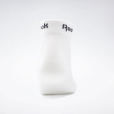R-e-e-b-o-k Ankle Socks White(Pack Of 3)