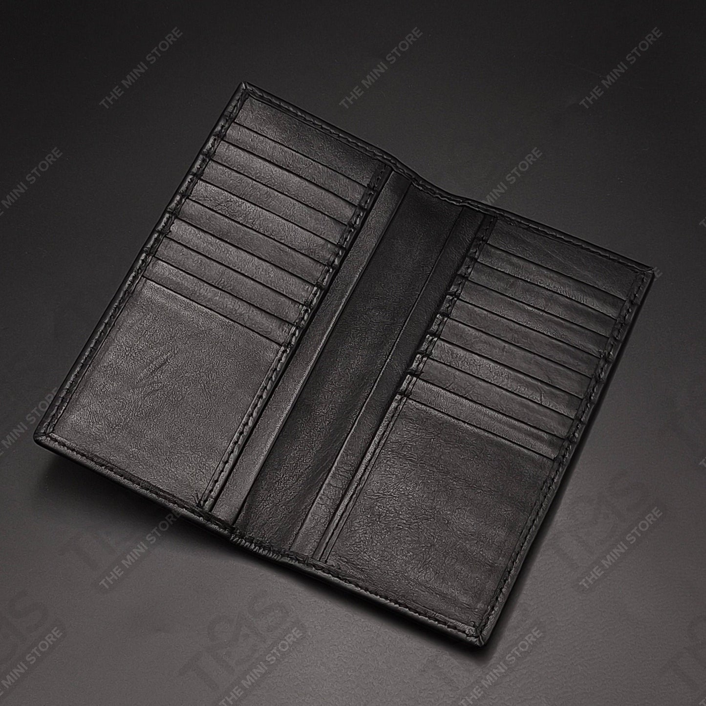 LC 402 BLACK LONG WALLET BY TMS