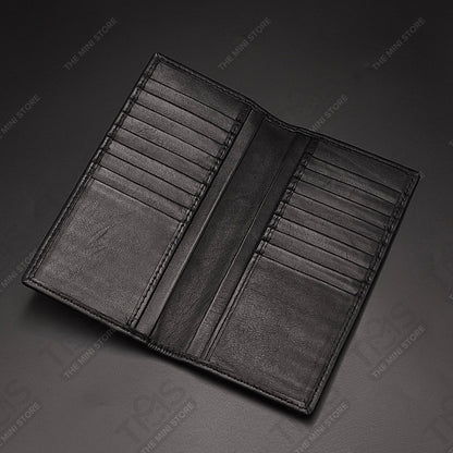 LC 402 BLACK LONG WALLET BY TMS