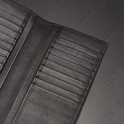 LC 402 BLACK LONG WALLET BY TMS