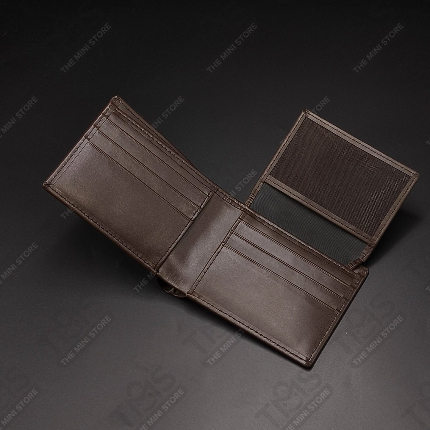 LC 404 BROWN WALLET BY TMS