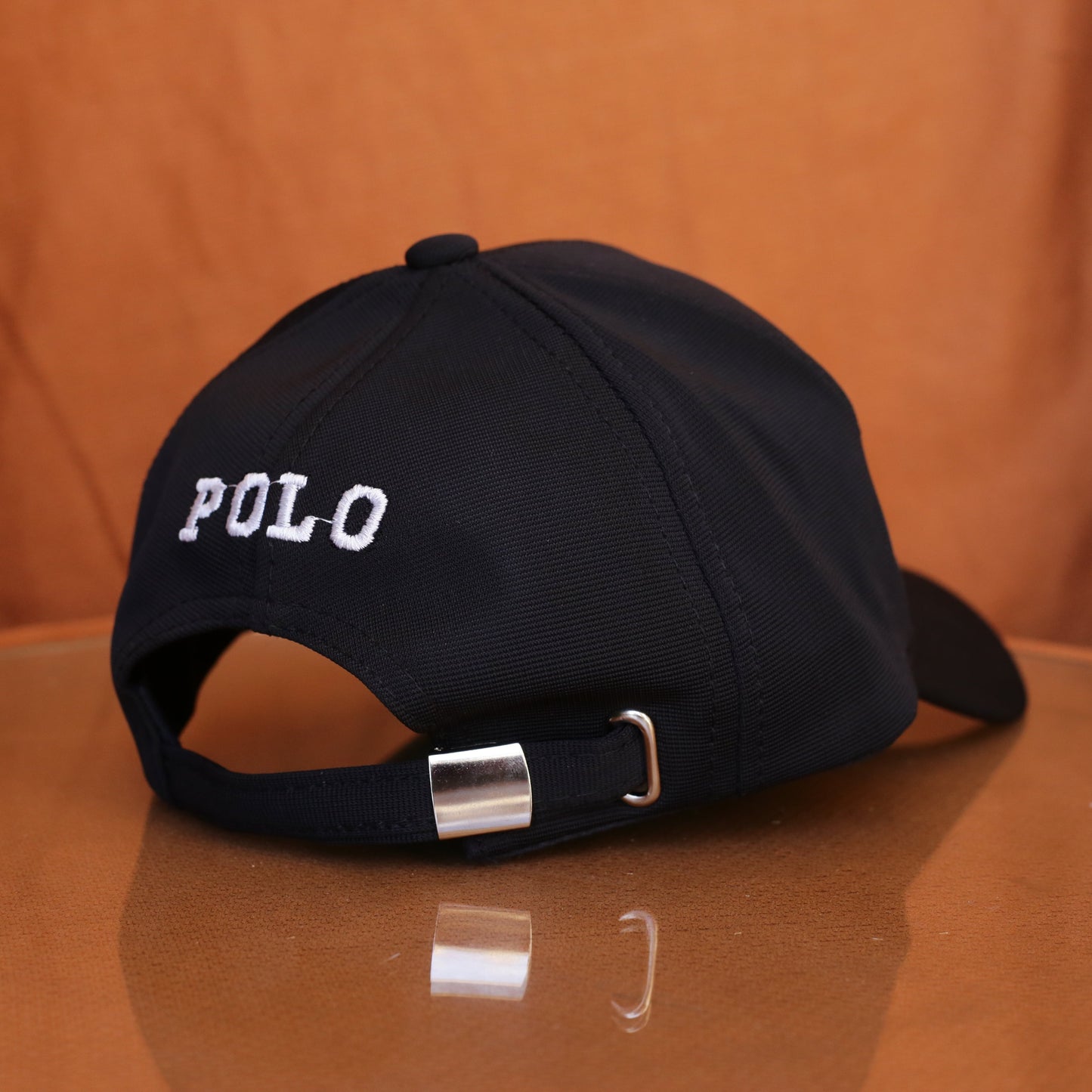 P-O-L-O CAP (BLACK)