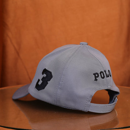 P-O-L-O CAP (Gray)