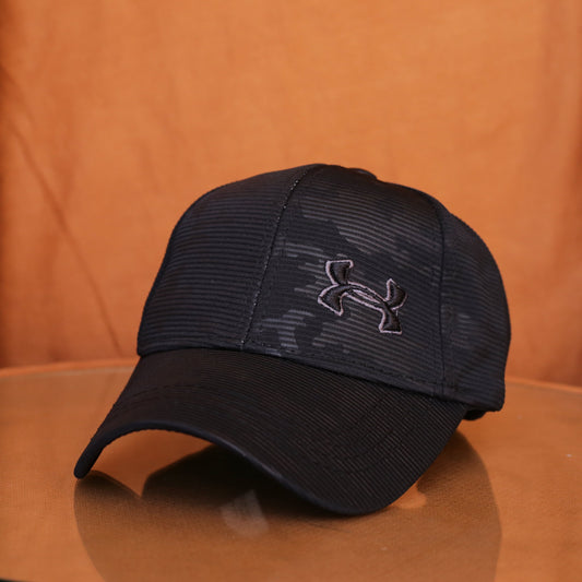 U-A CAP (BLACK)