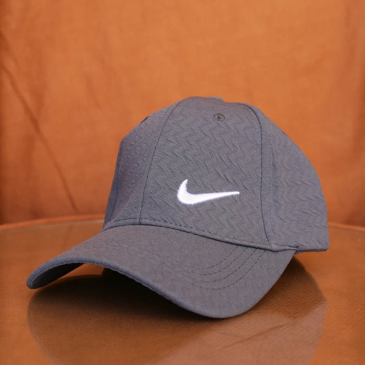 N-I-K-E CAP (GRAY)