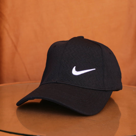 N-I-K-E CAP (BLACK)