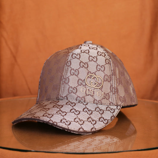 G-U-C-C-I CAP (GOLD)