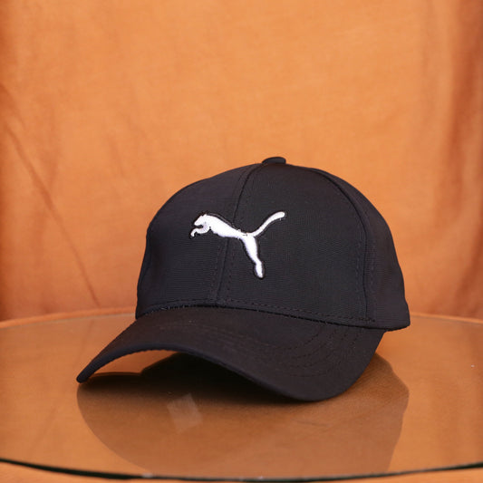 P-U-M-A CAP (BLACK)