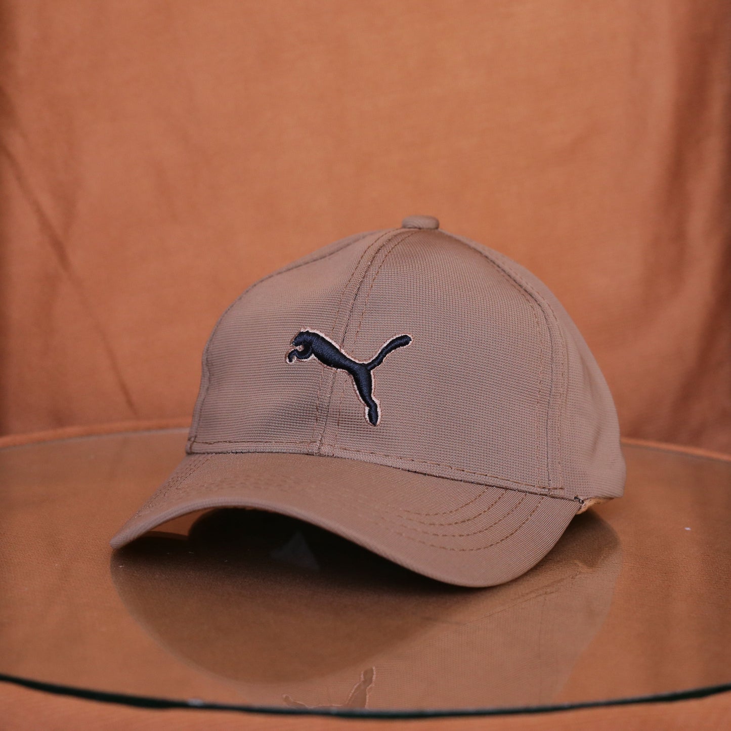 P-U-M-A CAP (BROWN)