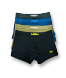TMS Branded Boxer M-A-N (Pack Of 2)