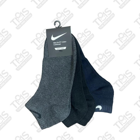 N-I-K-E Ankle Socks Leftover Original (Pack Of 3)