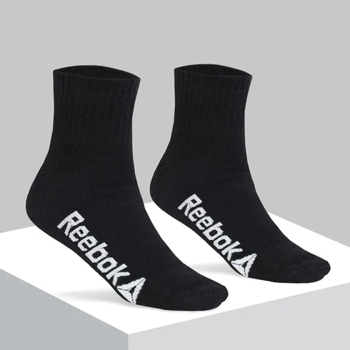 R-E-E-B-O-K Premium Ankle socks (Pack of 3)