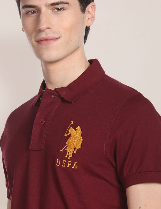 POLO SHIRT (MAROON)