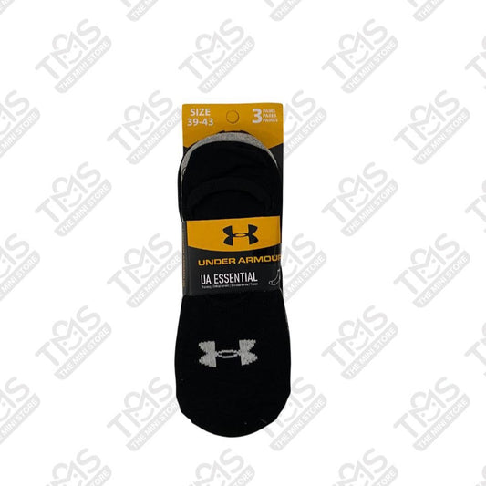 TMS Branded U-A Inside Socks 5 (pack of 3)