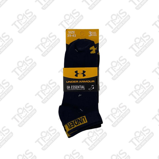 TMS Branded U-A  Ankle Socks 6 (pack of 3)