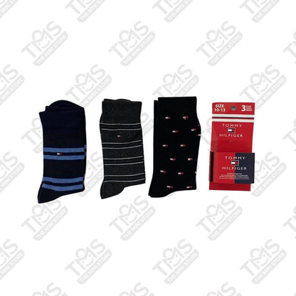 T-O-M-M-Y FORMAL Socks 2 (Pack Of 3)