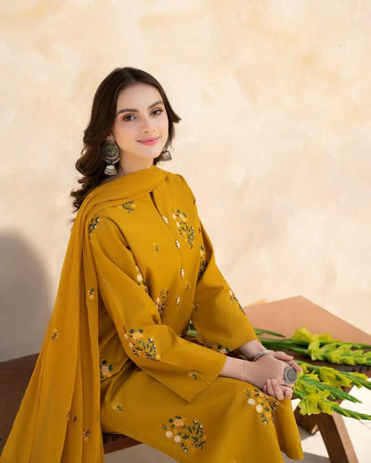 Mustard 3-Pc