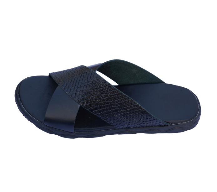 CROSS SLIDERS BLACK