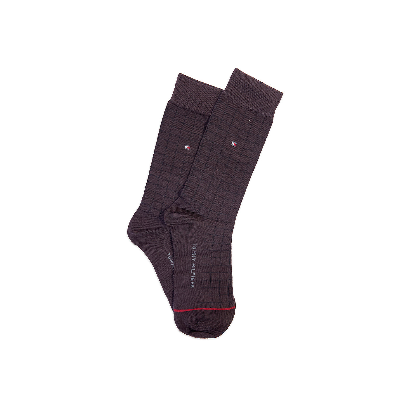 TMS Branded T-o-m-m-y Formal Full Socks (pack of 5)