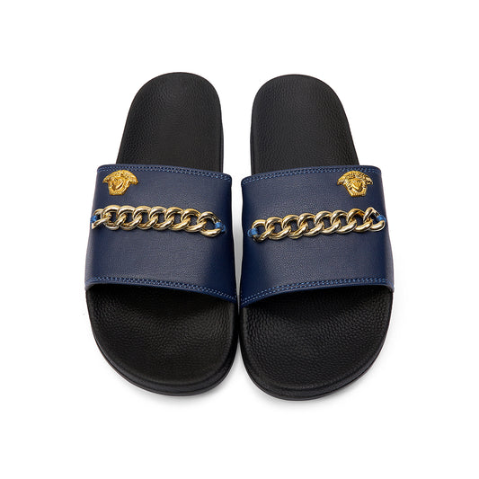 TMS BRANDED SLIPPERS 30