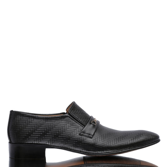 CRAFTED SLIP-ONS BLACK