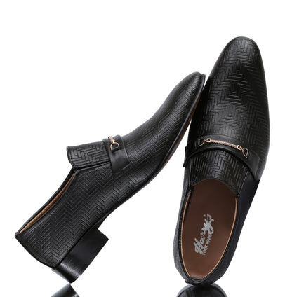 CRAFTED SLIP-ONS BLACK