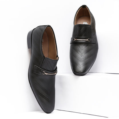 CRAFTED SLIP-ONS BLACK