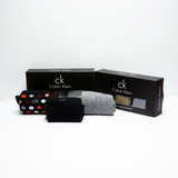 TMS Branded Formal Full Socks 2 (Pack Of 3) (7427366387938)