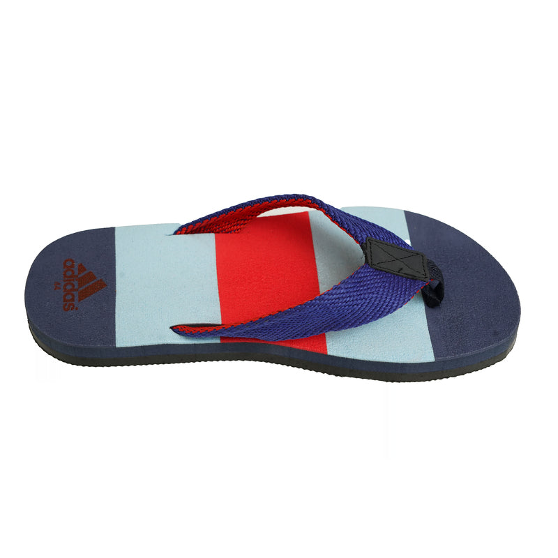 Adidas blue chesil flip on sale flop