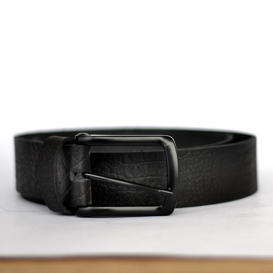 Black Leather Belt