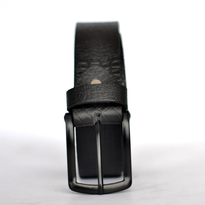 Black Leather Belt