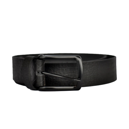 Black Leather Belt