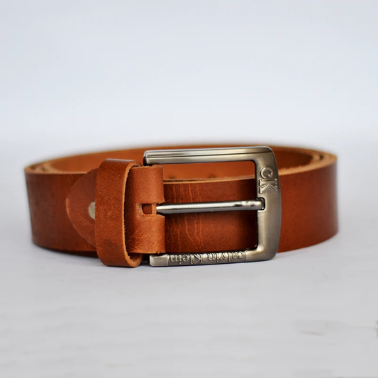 Brown Leather Belt